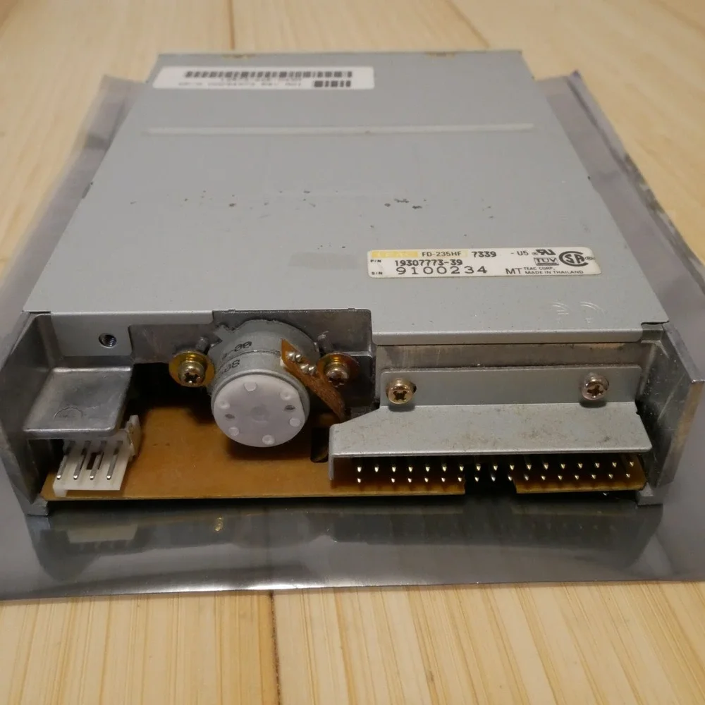 TEAC 3.5 inch Internal Floppy Disk Drive Model FD-235HF Tested & Working - 17